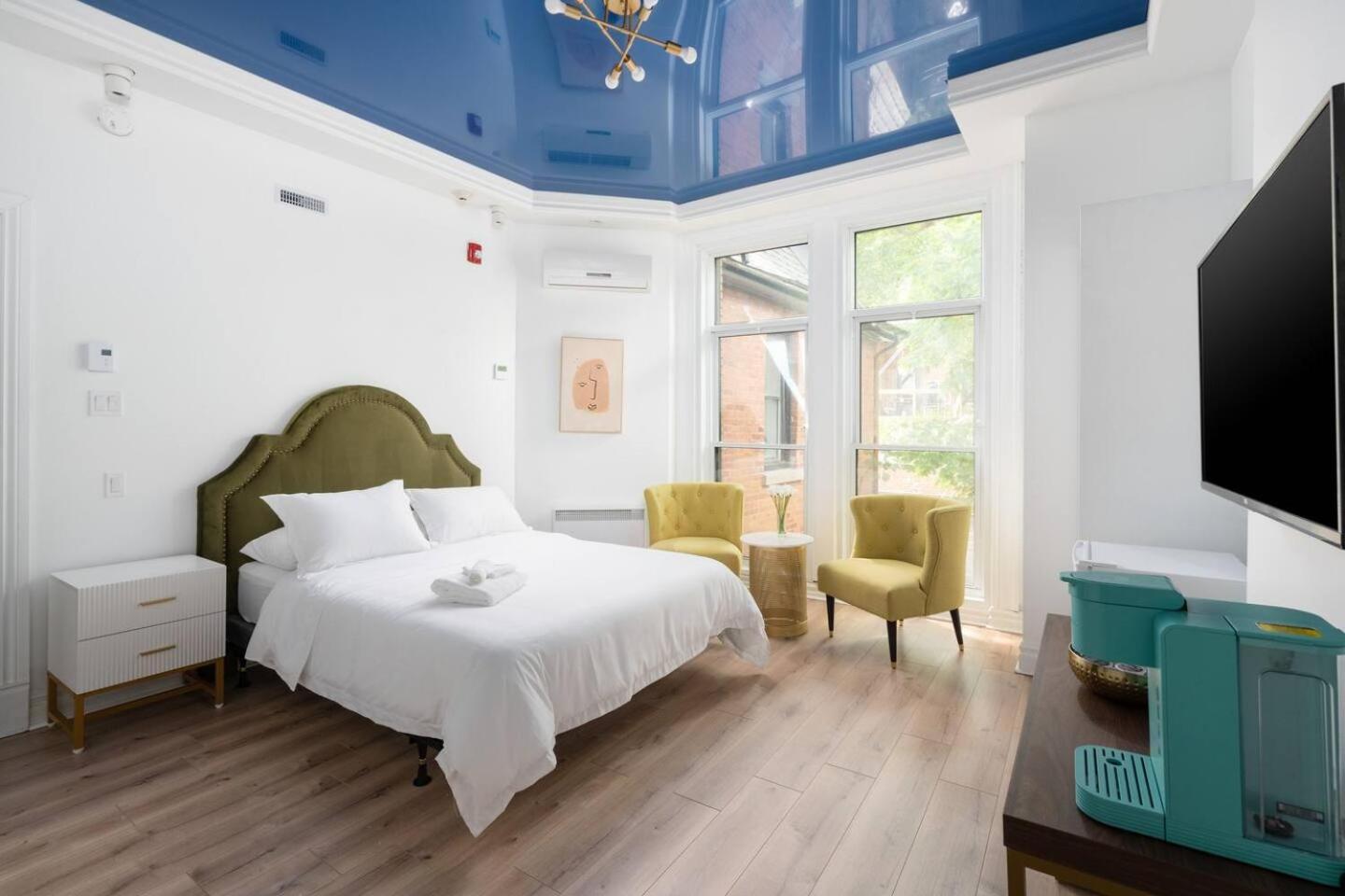 Hotel Le Penfield Par Nomade MTL Montréal Exterior foto